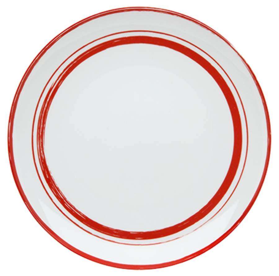Rosso Dinner Plate by Vista Alegre-1