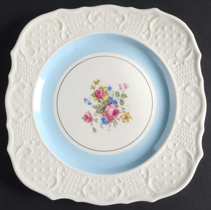 VOG150 Square Salad Plate by Vogue-1