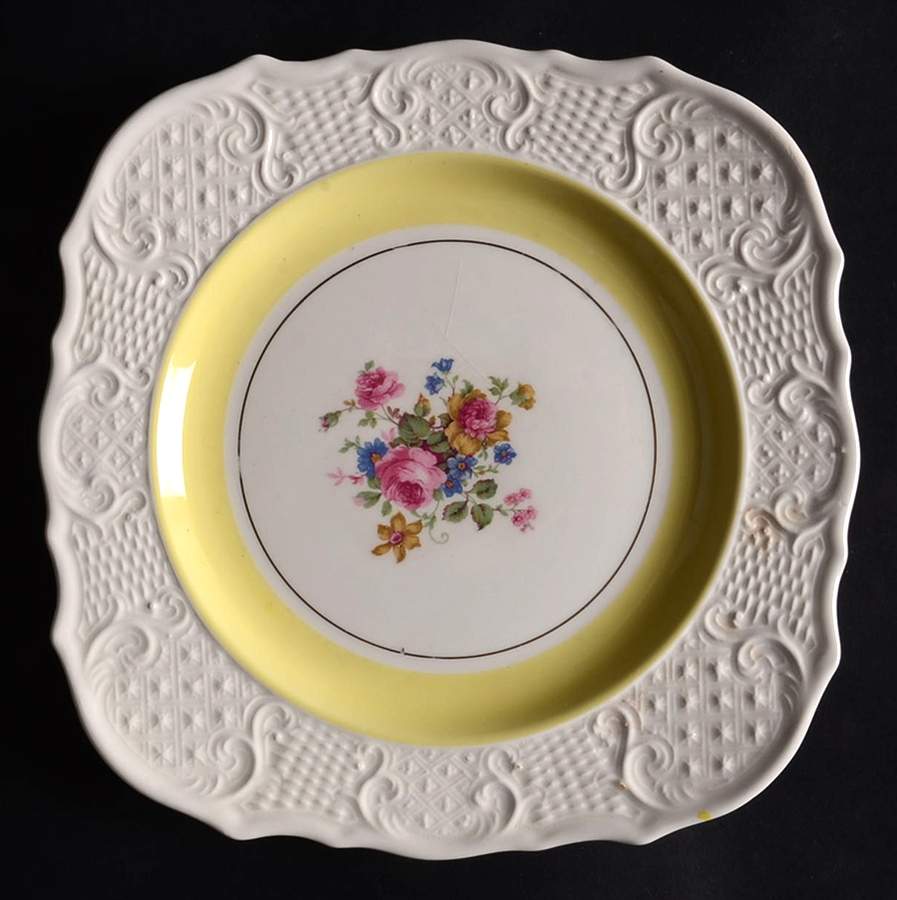 VOG150 Square Salad Plate by Vogue-1
