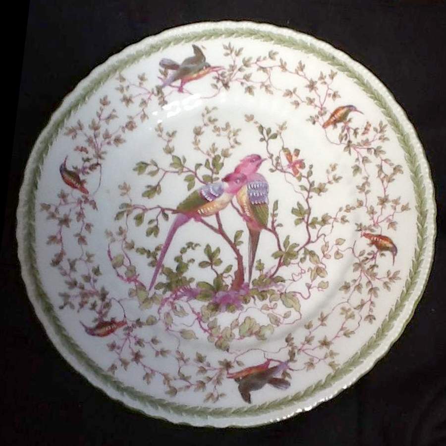 VTO225 Salad Plate by Victoria (Austria)-1