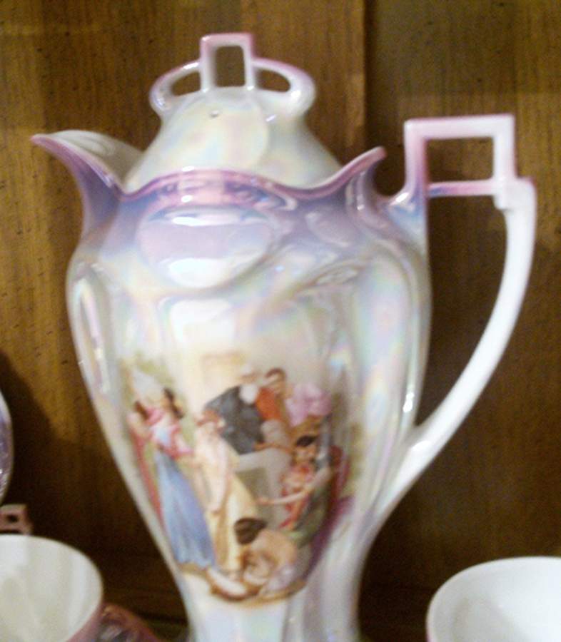 VTO226 Coffee Pot & Lid by Victoria (Austria)-1
