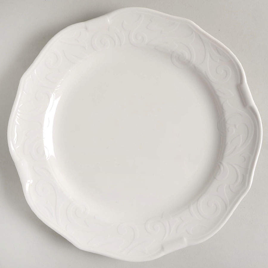 Ronda Blanco Dinner Plate by Villeroy & Boch-1