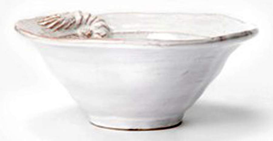 Aquatico Soup/Cereal Bowl by Vietri (Italy)-1