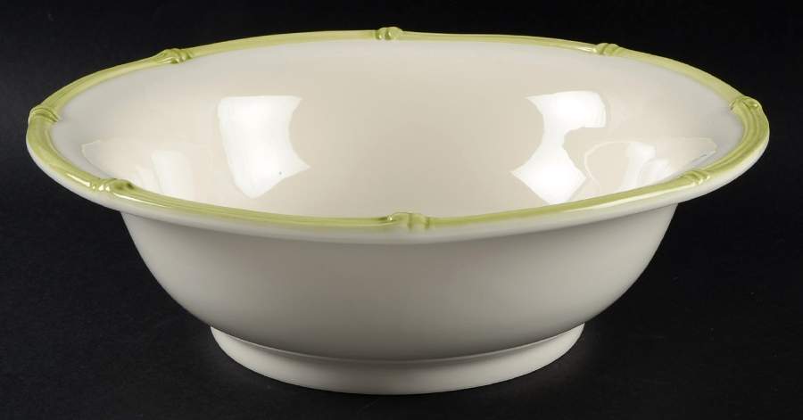 Bambu 12" Round Serving Bowl by Vietri (Italy)-1