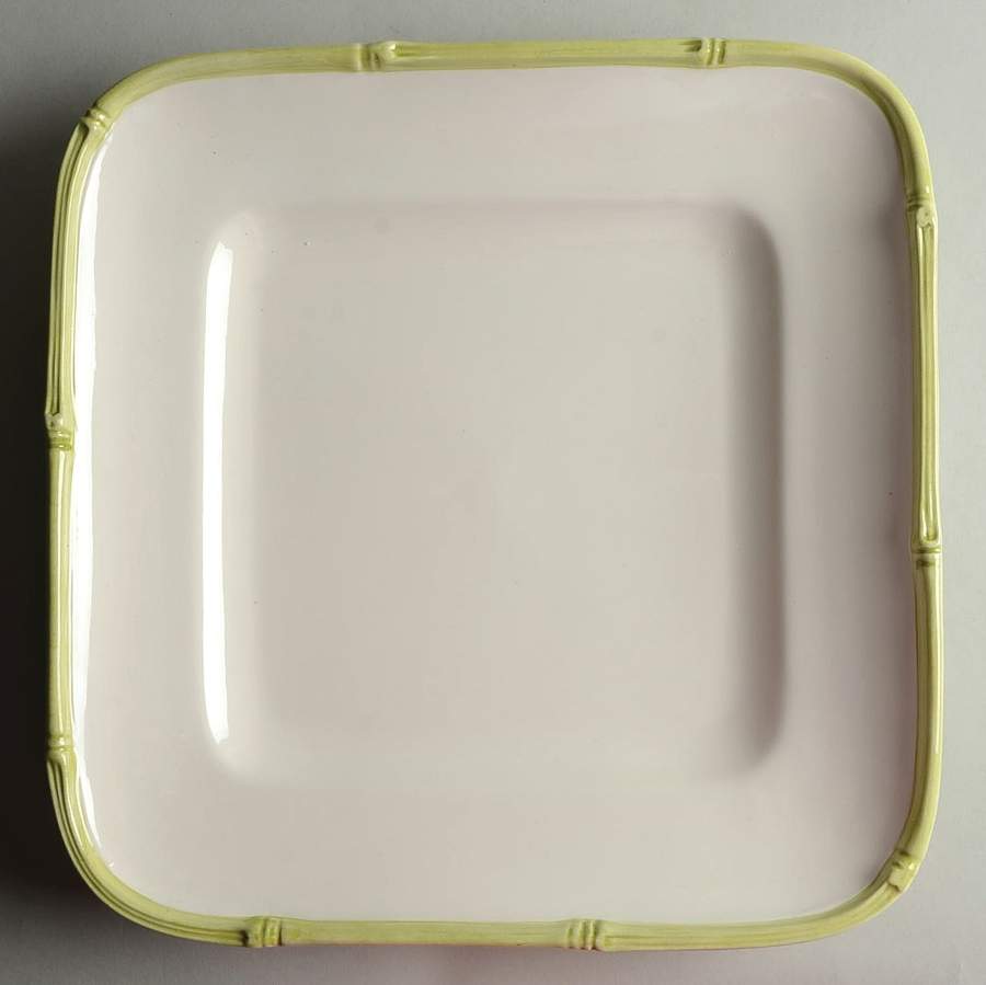 Bambu 12" Square Serving Platter by Vietri (Italy)-1