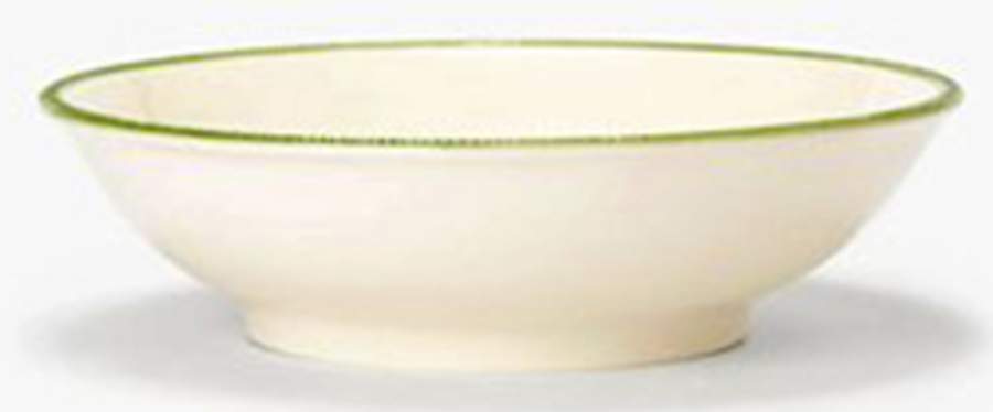 Corda Green 12" Oval Serving Bowl by Vietri (Italy)-1