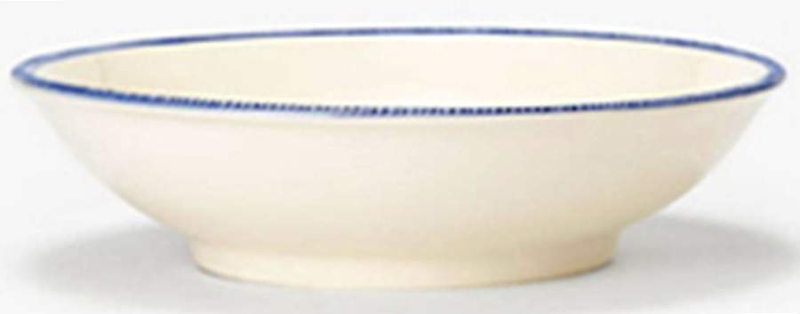 Corda Blue 12" Oval Serving Bowl by Vietri (Italy)-1