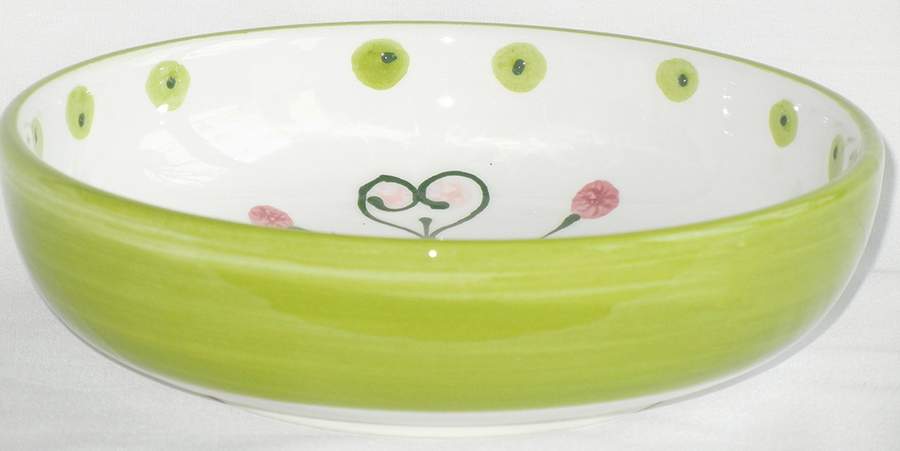Folk 7" Individual Pasta Bowl by Vietri (Italy)-1