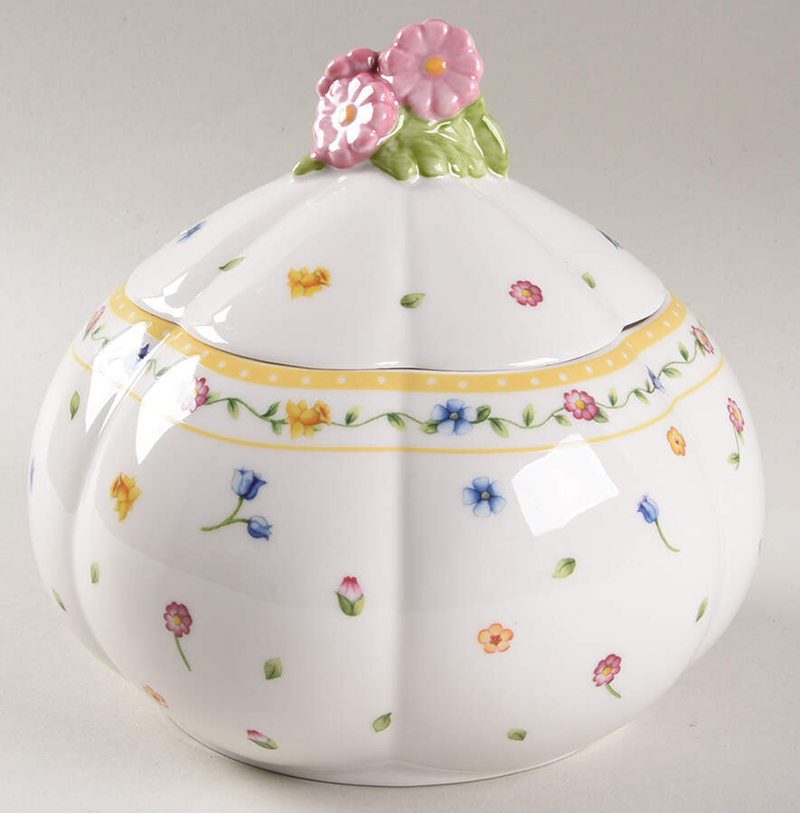 Easter Delight Storage Jar & Lid by Villeroy & Boch-1