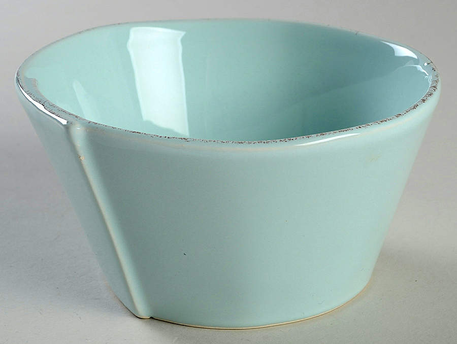 Lastra Aqua Coupe Cereal Bowl by Vietri (Italy)-1