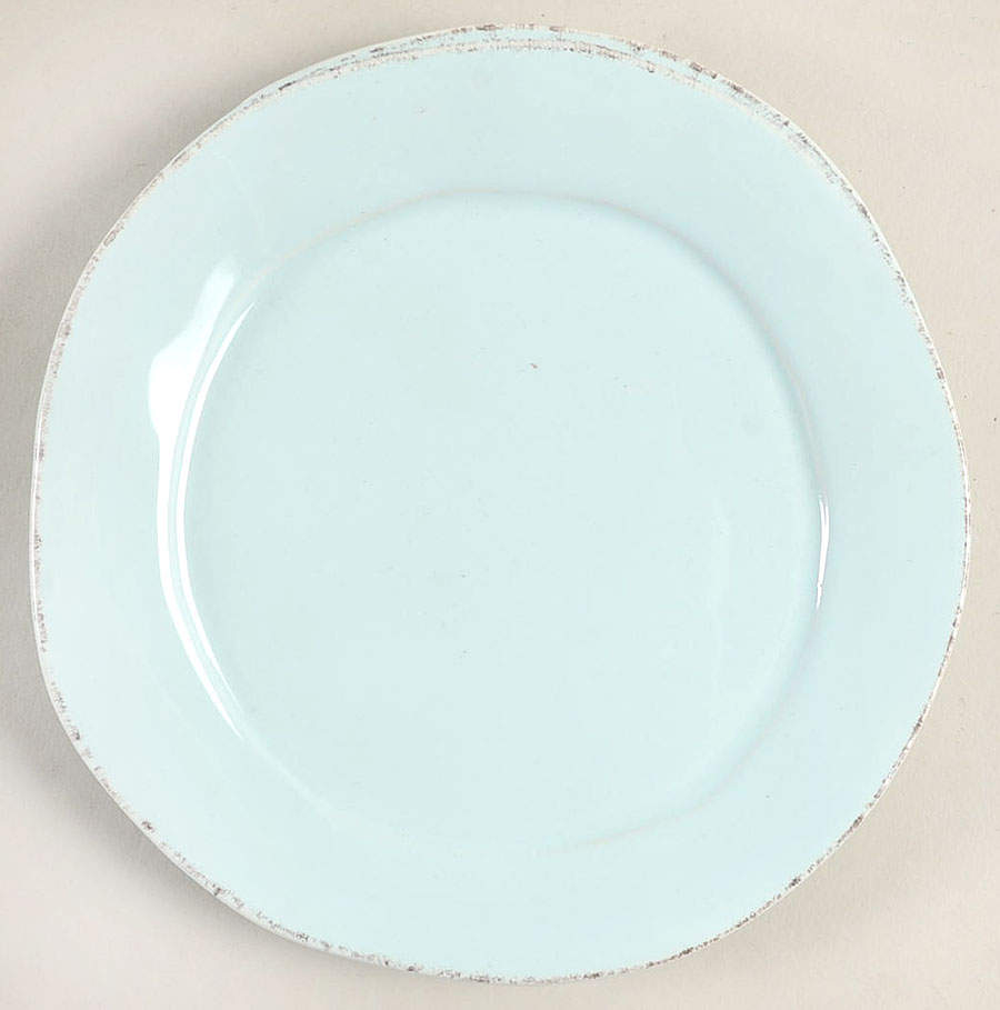 Lastra Aqua Canape Plate by Vietri (Italy)-1