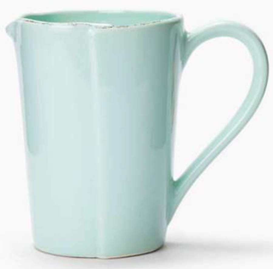 Lastra Aqua Pitcher by Vietri (Italy)-1