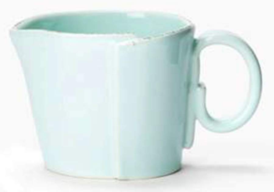 Lastra Aqua Creamer by Vietri (Italy)-1