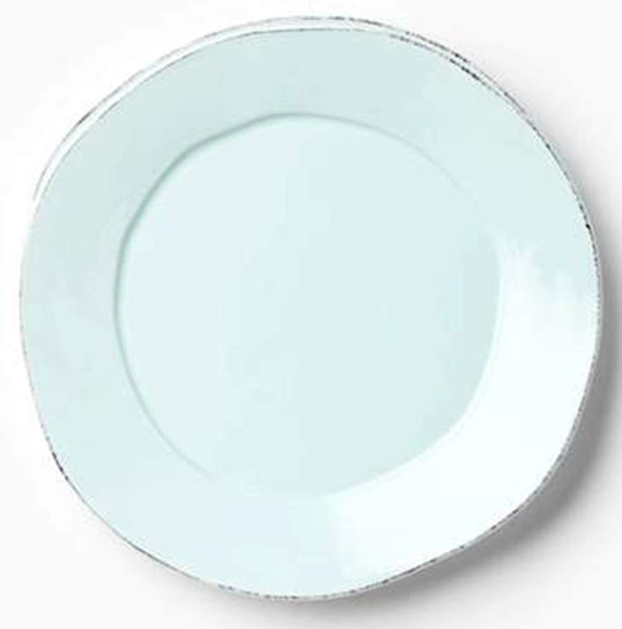 Lastra Aqua 14" Chop Plate (Round Platter) by Vietri (Italy)-1