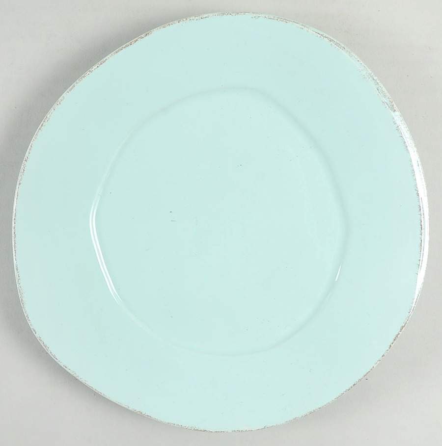 Lastra Aqua Salad Plate by Vietri (Italy)-1