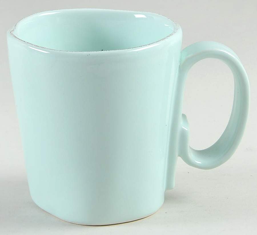 Lastra Aqua Mug by Vietri (Italy)-1