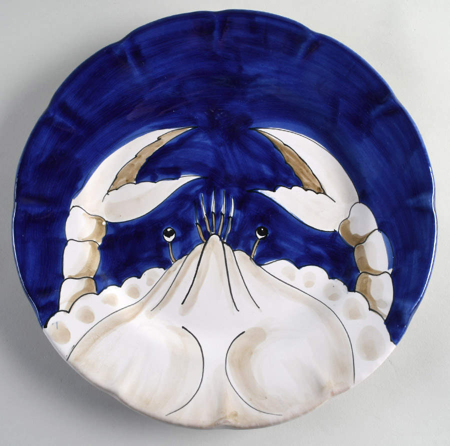 Maremisto Service Plate (Charger) by Vietri (Italy)-1