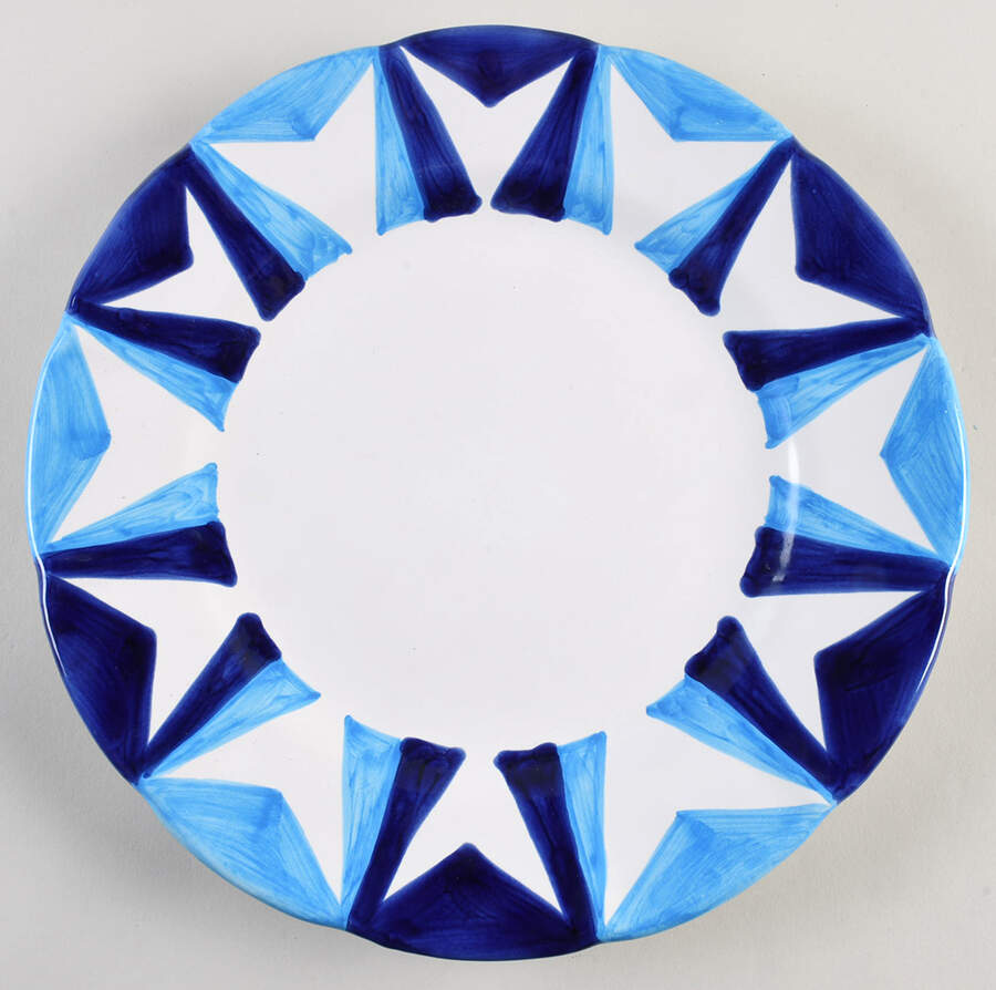 Maremisto Service Plate (Charger) by Vietri (Italy)-1