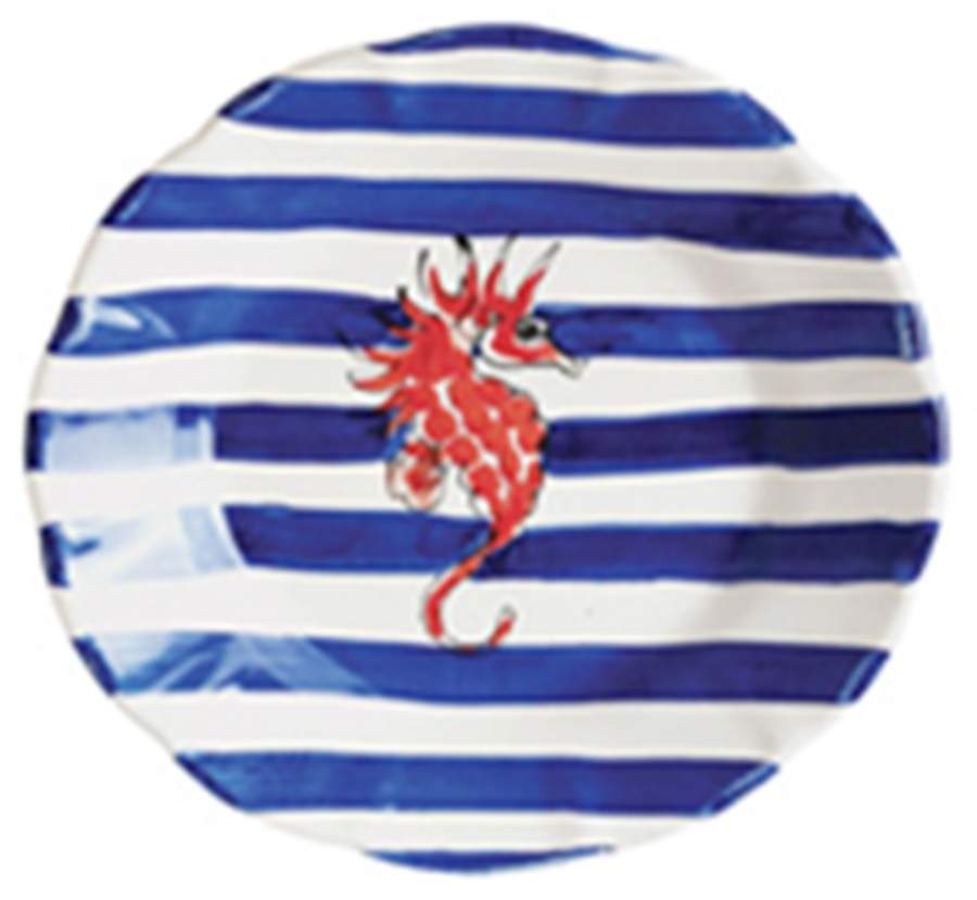 Maremisto Salad Plate by Vietri (Italy)-1