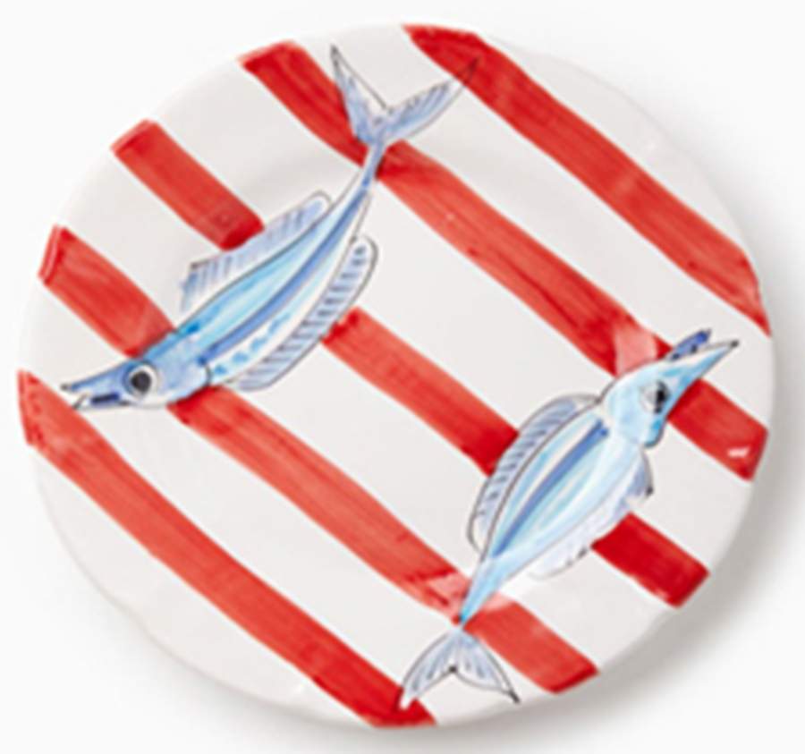 Maremisto Service Plate (Charger) by Vietri (Italy)-1