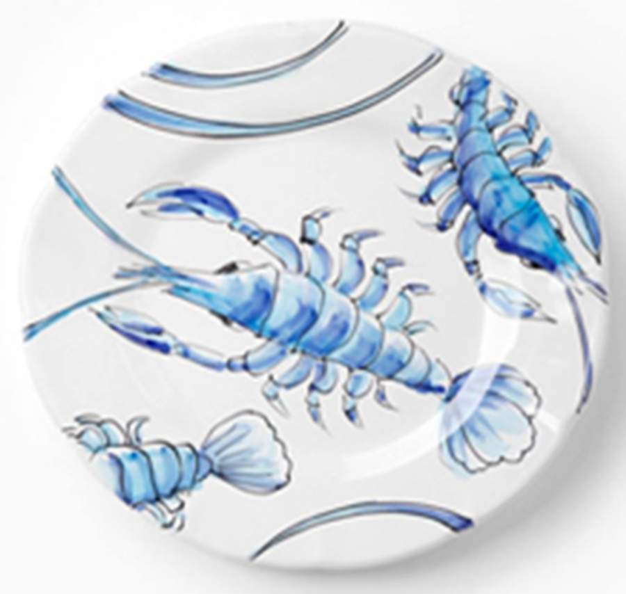 Maremisto Service Plate (Charger) by Vietri (Italy)-1