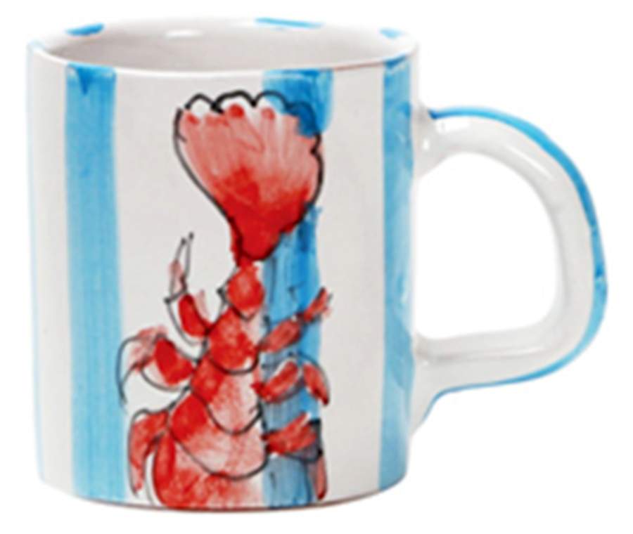 Maremisto Mug by Vietri (Italy)-1