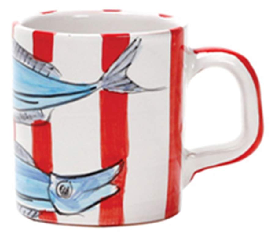 Maremisto Mug by Vietri (Italy)-1