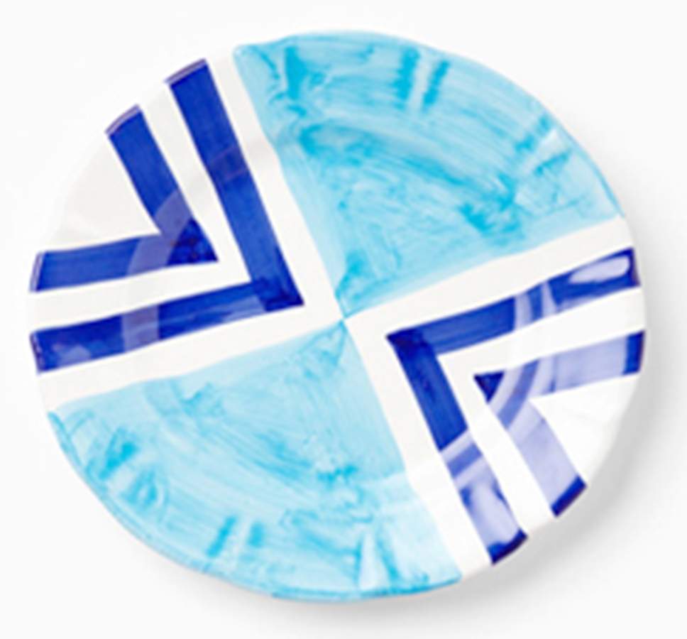 Maremisto Service Plate (Charger) by Vietri (Italy)-1