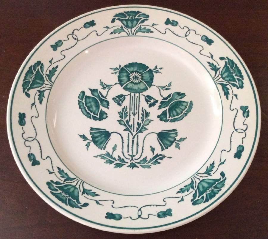 VIL1 Green Dinner Plate by Villeroy & Boch-1
