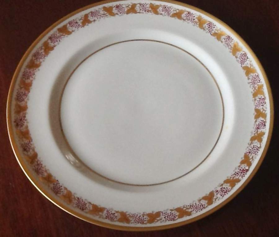 VIA124 Dinner Plate by Vista Alegre-1