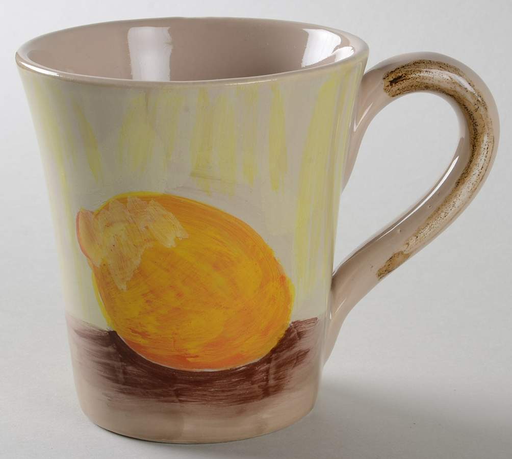 Sara's Fruit Mug by Vietri (Italy)-1