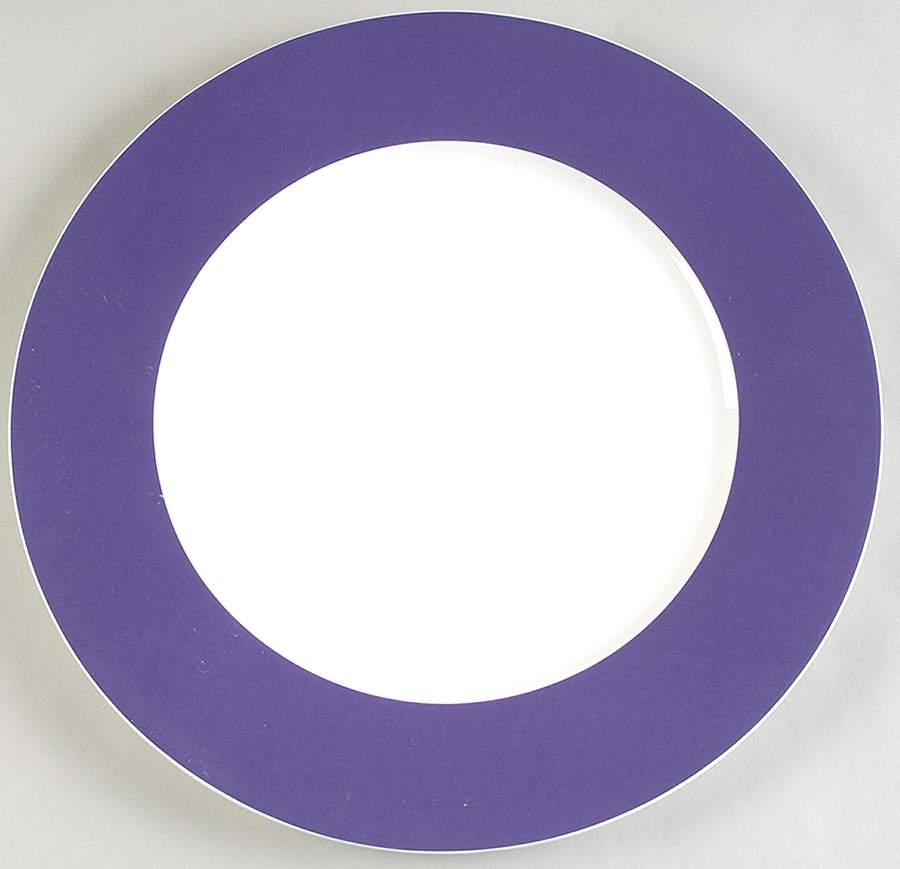 Dusky Damson Service Plate (Charger) - Set of 12 by Villeroy & Boch-1