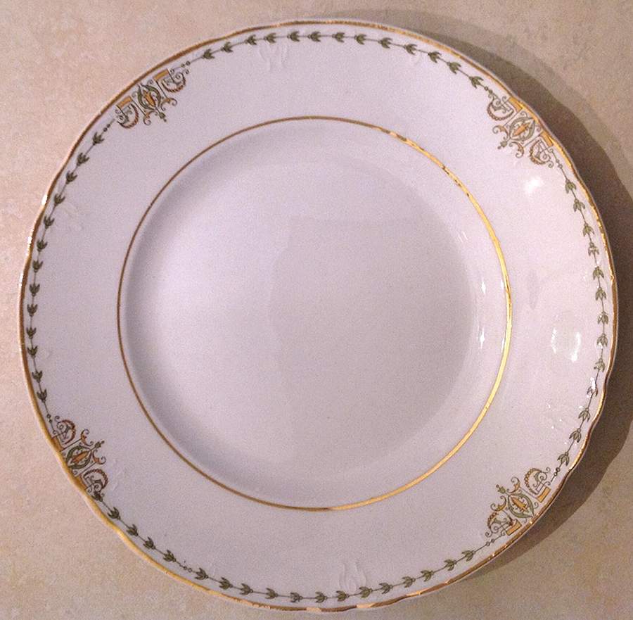 VOC12 Dinner Plate by Vodrey China-1