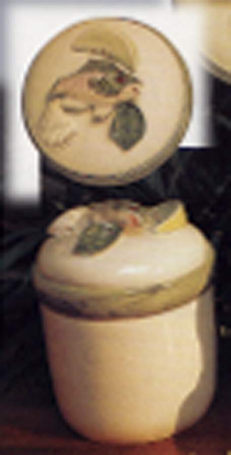 Marinara Small Canister & Lid by Vietri (Italy)-1