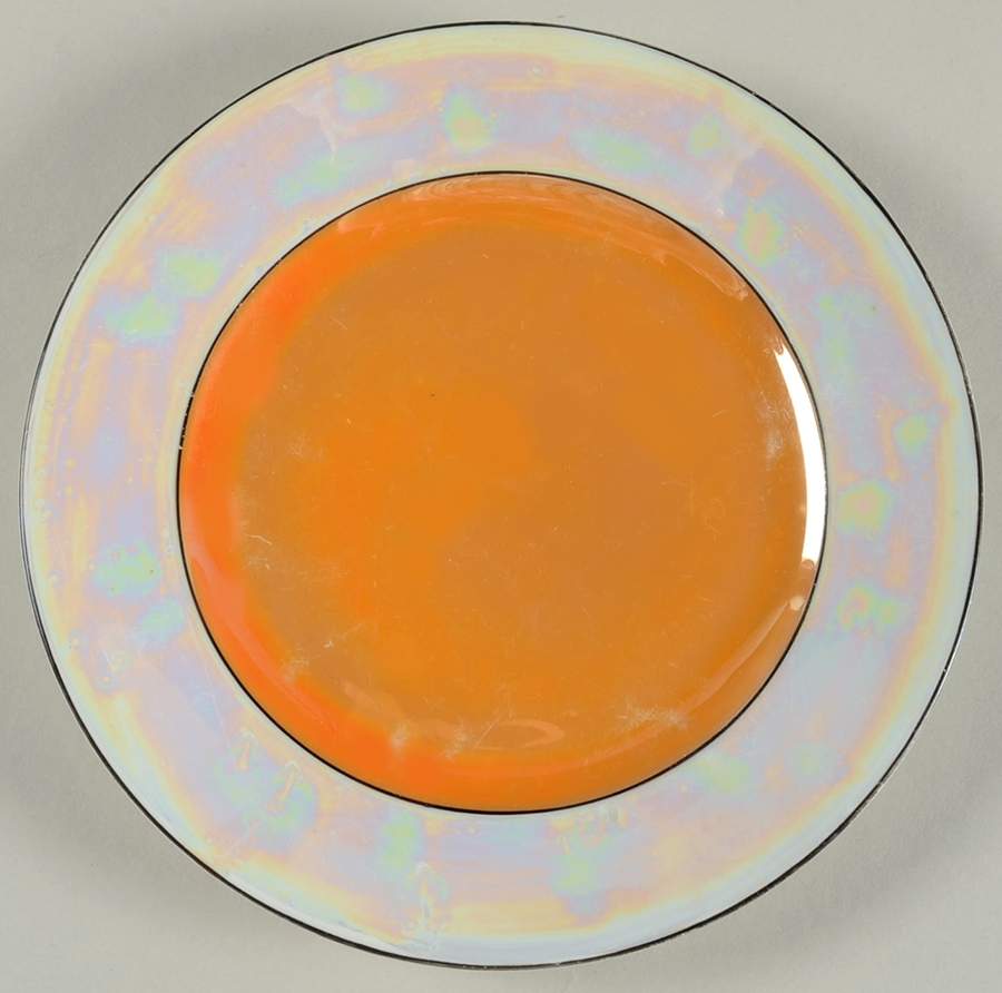 VIT392 Salad Plate by Victoria (Czech)-1
