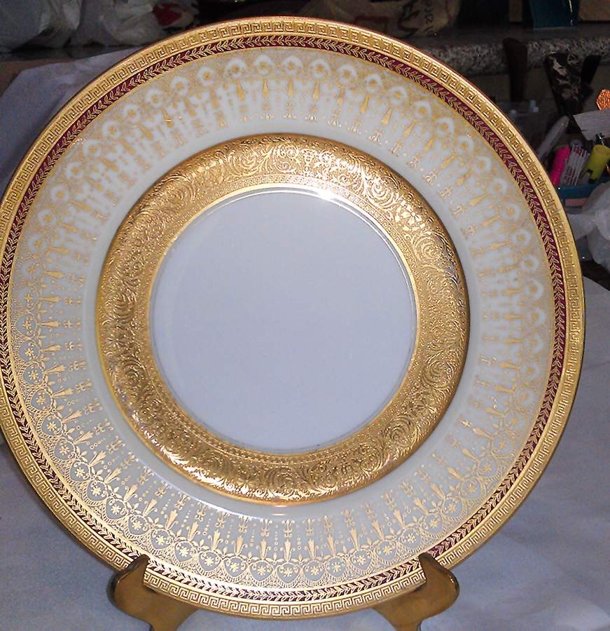 VIG192 Dinner Plate by Vignaud-1