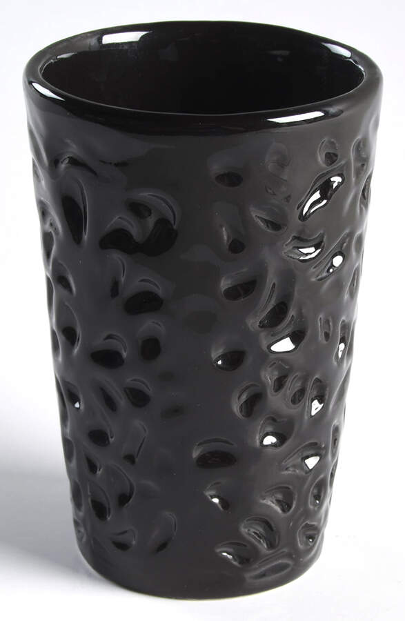 Emblem China Bathroom Tumbler by Vietri (Italy)-1