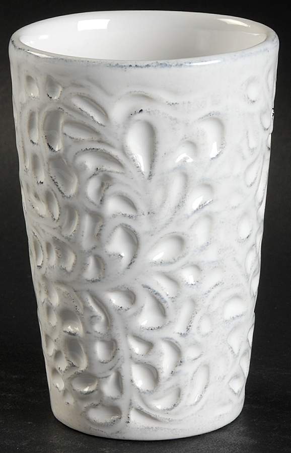 Emblem China Bathroom Tumbler by Vietri (Italy)-1