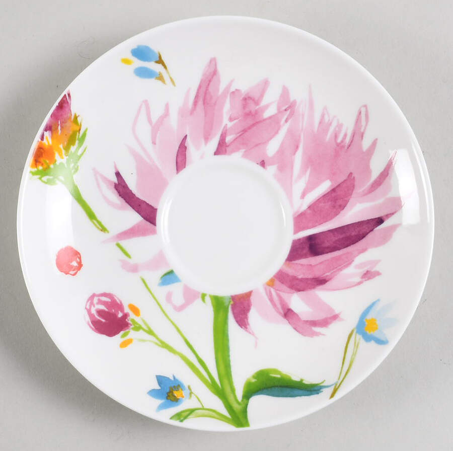 Anmut Flowers Saucer by Villeroy & Boch-1