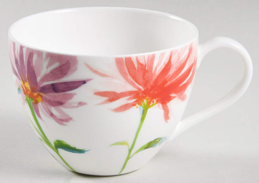 Anmut Flowers Flat Cup by Villeroy & Boch-1