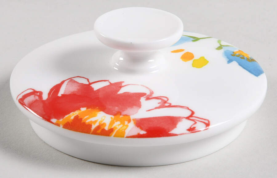 Anmut Flowers Lid for Sugar Bowl by Villeroy & Boch-1