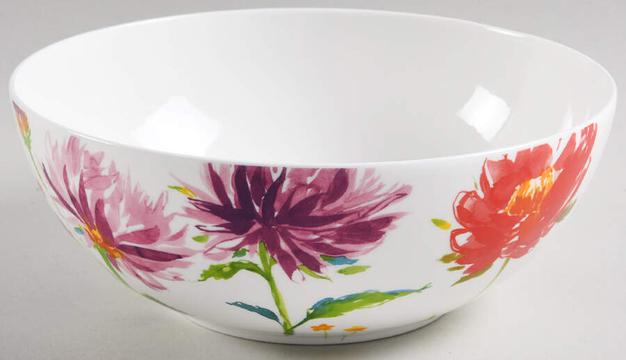 Anmut Flowers 8" Round Vegetable Bowl by Villeroy & Boch-1