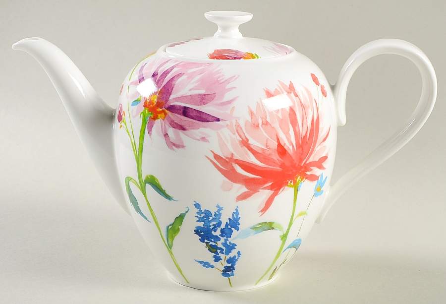 Anmut Flowers Coffee Pot & Lid by Villeroy & Boch-1