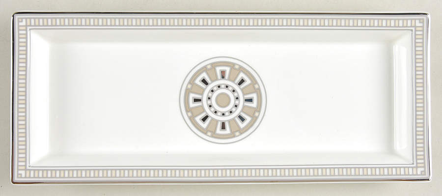 La Classica Contura 9" Rectangular Tray by Villeroy & Boch-1