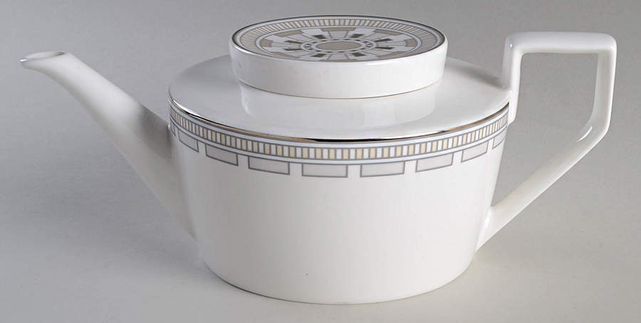La Classica Contura Teapot & Lid by Villeroy & Boch-1