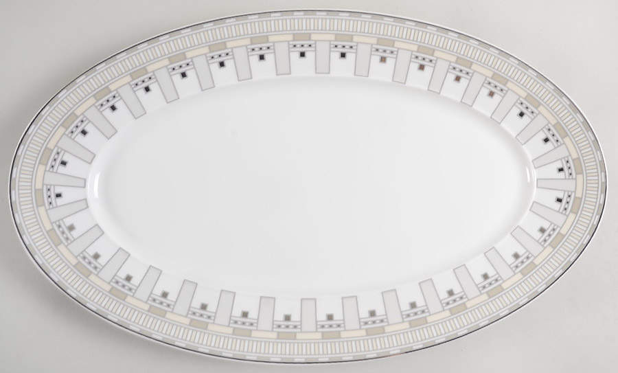 La Classica Contura 17" Oval Serving Platter by Villeroy & Boch-1