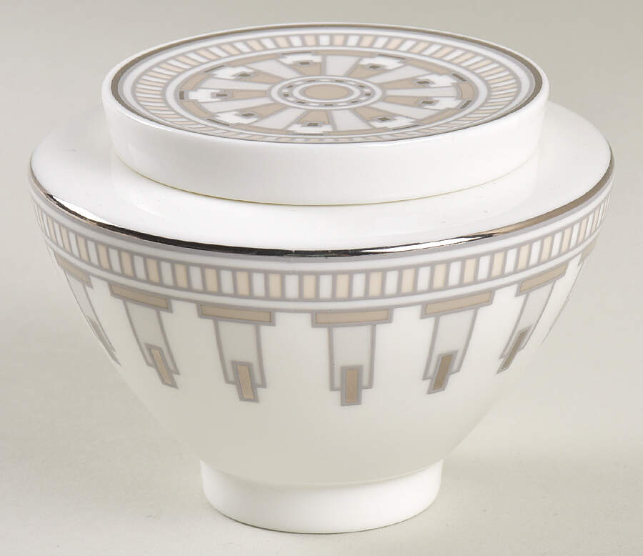 La Classica Contura Sugar Bowl & Lid by Villeroy & Boch-1