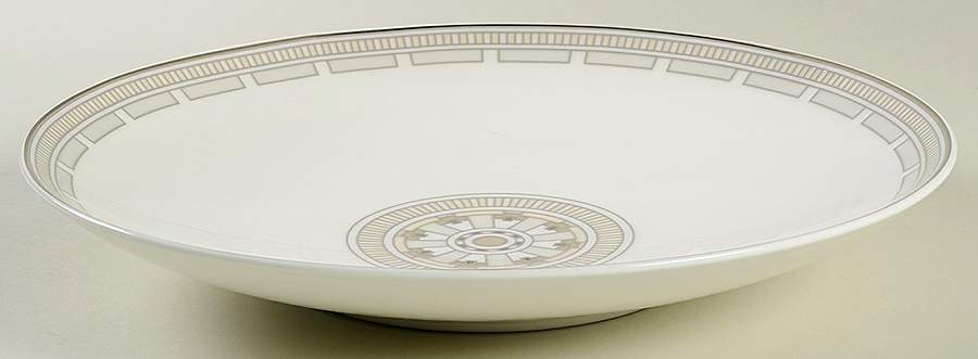 La Classica Contura 11" Shallow Round Bowl by Villeroy & Boch-1