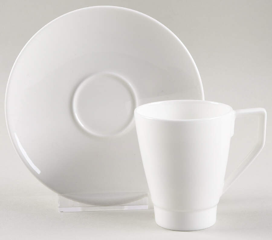 La Classica Nuova Flat Demitasse Cup & Saucer Set by Villeroy & Boch-1