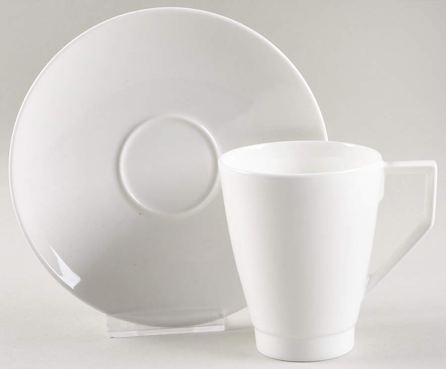 La Classica Nuova Flat Cup & Saucer Set by Villeroy & Boch-1